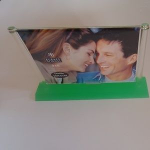 Burnes.  4x6. Double Exposure frame